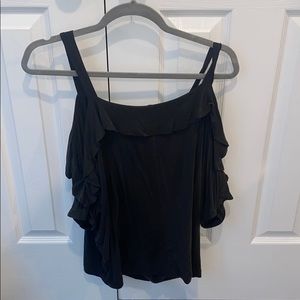 Off the shoulder t-shirt